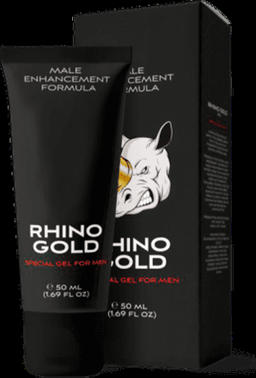 Healrize Rhino Gold performance gel for men